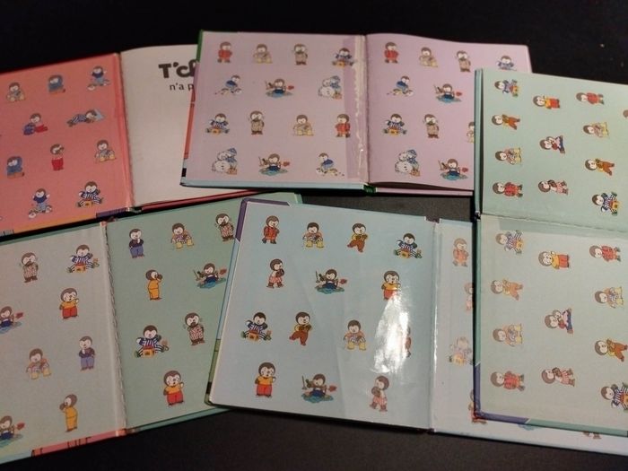 Lot de 5 Livres enfant Nathan T'choupi - photo numéro 4