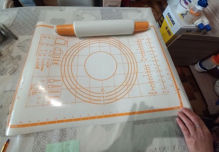 Rouleau pâtisserie tupperware