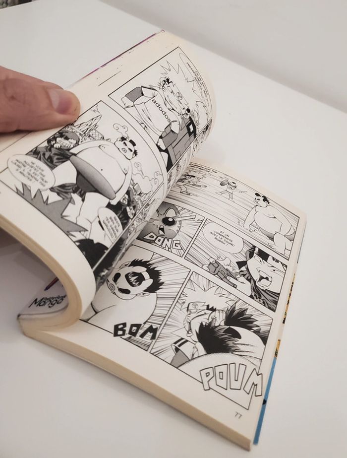 Livre Manga Naruzozo L'apprenti Ninja  Tome 2  Sumo Connection très bon état, lu qu'une seule fois. - photo numéro 7