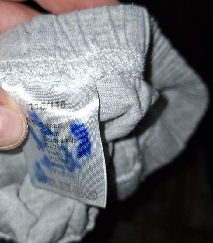 Lot de 4 bas de pyjamas 4-6 ans - photo numéro 3