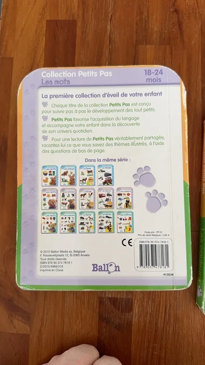 Lot de deux livres enfant - photo numéro 4