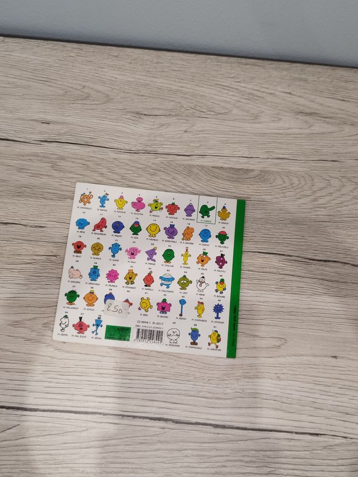 Livre Monsieur Madame M. Curieux - photo numéro 2