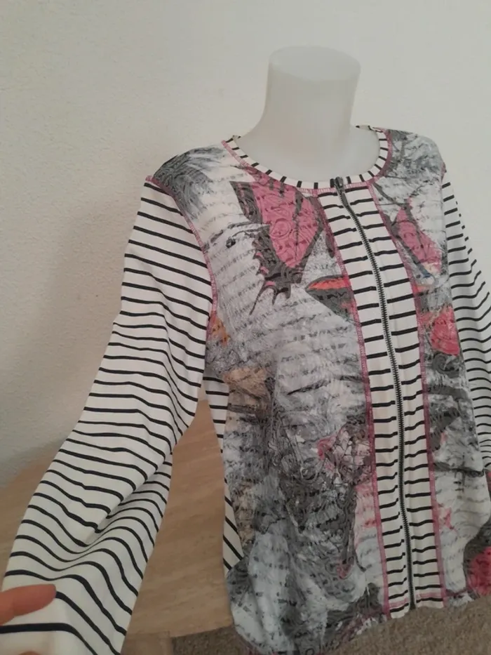 Veste Diane Laury 💫Taille 42-XL 💫 - photo numéro 2