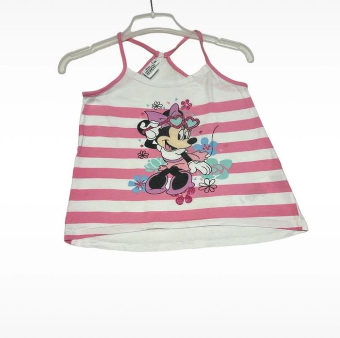 Blouse 6 ans Minnie mouse