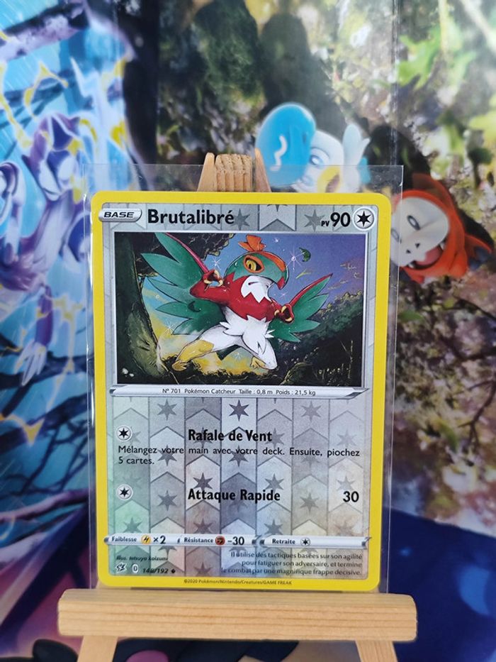 Brutalibré reverse 148/192 clash des rebelles