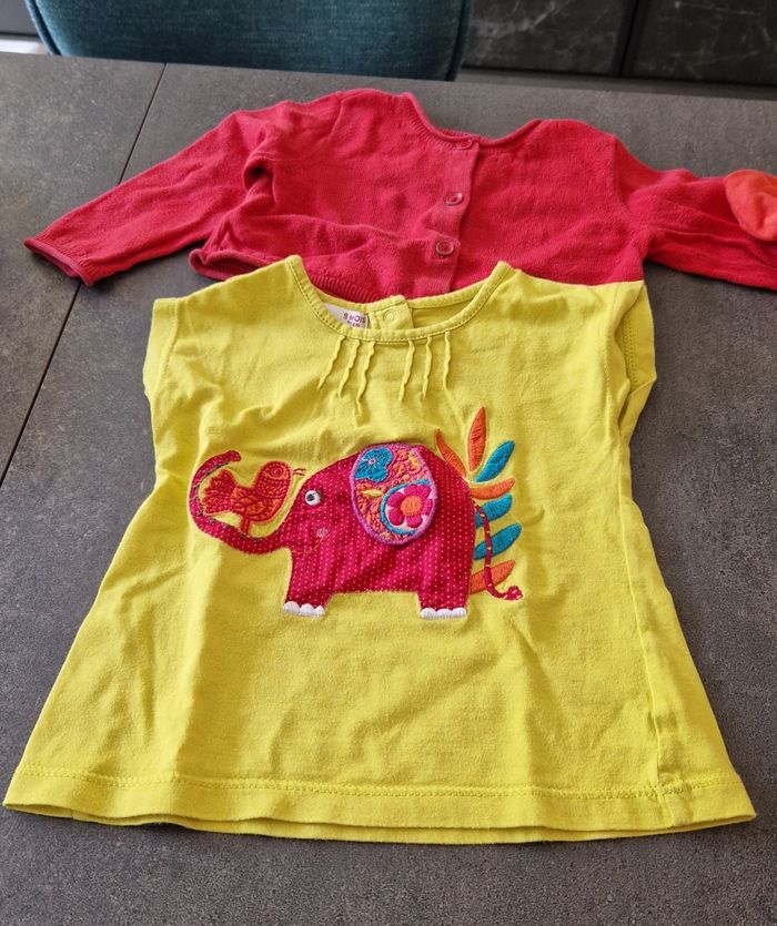 Lots vêtements  9 mois tbe - photo numéro 7