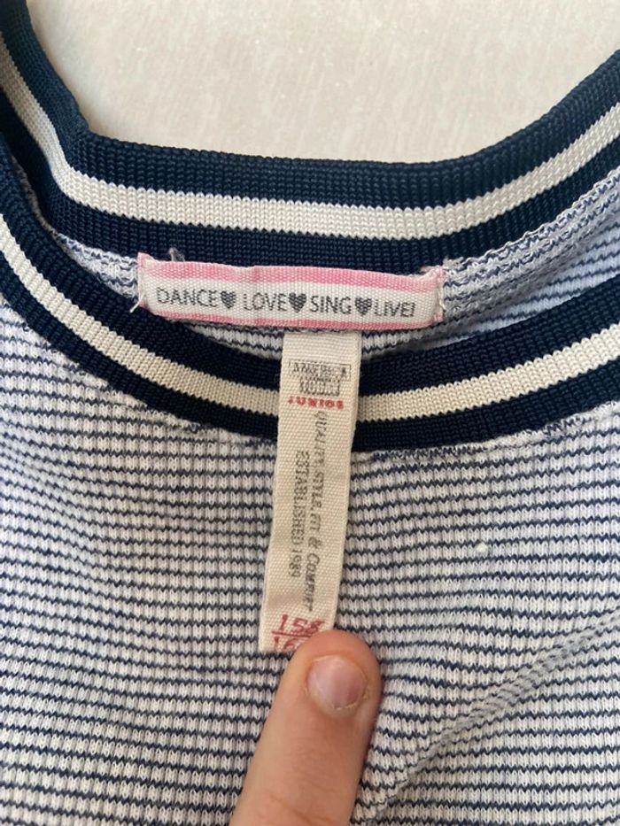 Robe à rayure/ligne - photo numéro 4