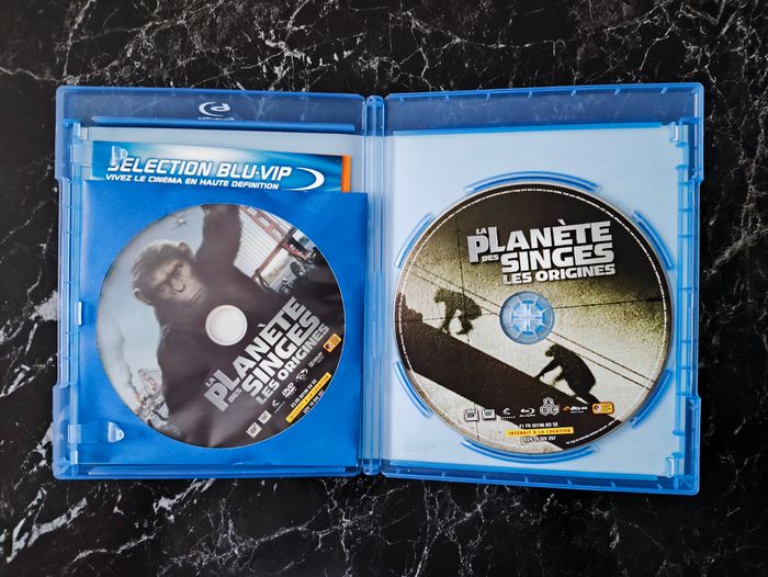 La Planète des Singes : Les Origines en Blu-ray - photo numéro 3