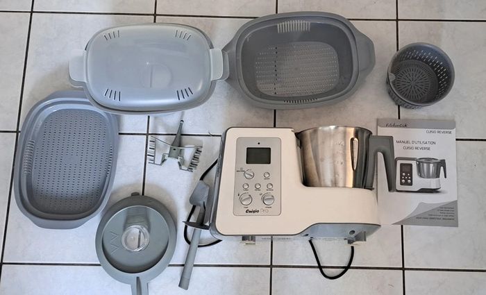 Robot de préparation culinaire - photo numéro 2