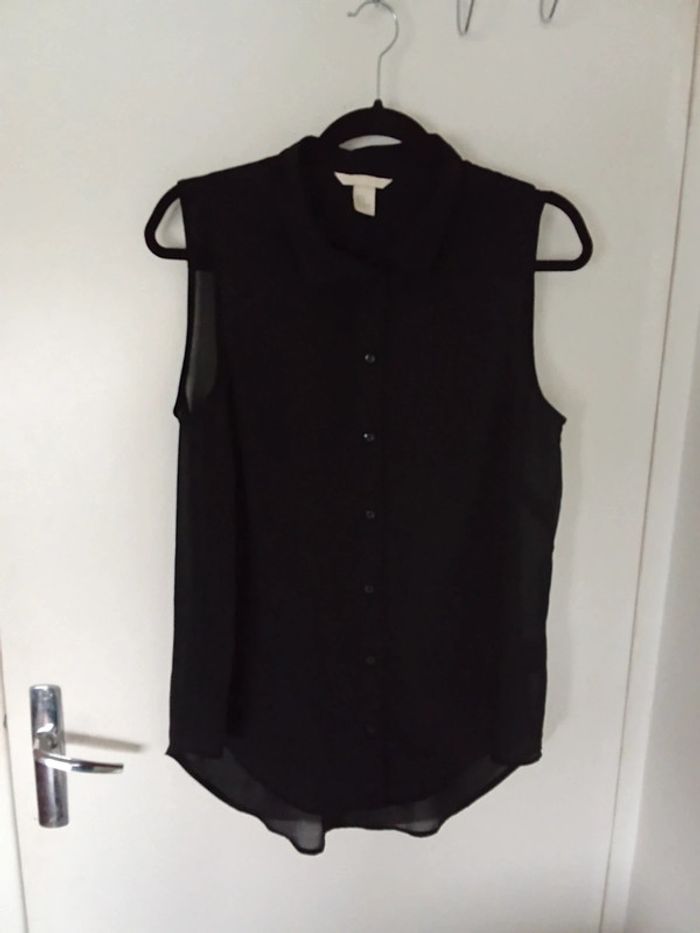 Chemise sans manche