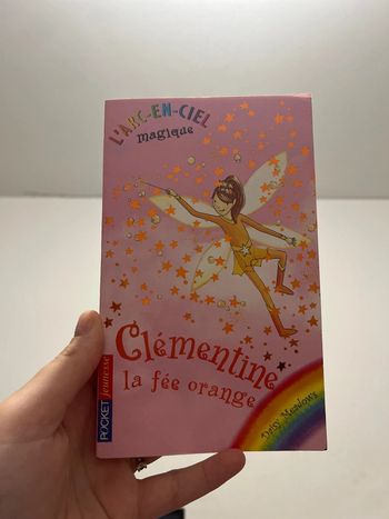 Livre pour enfant Clementine la fée orange