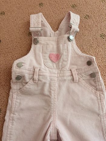 Salopette grain de blé bébé 3 mois 