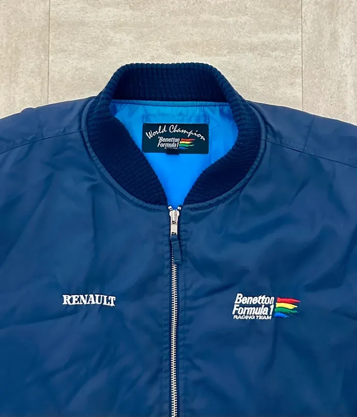 Veste Renault Benetton - photo numéro 5