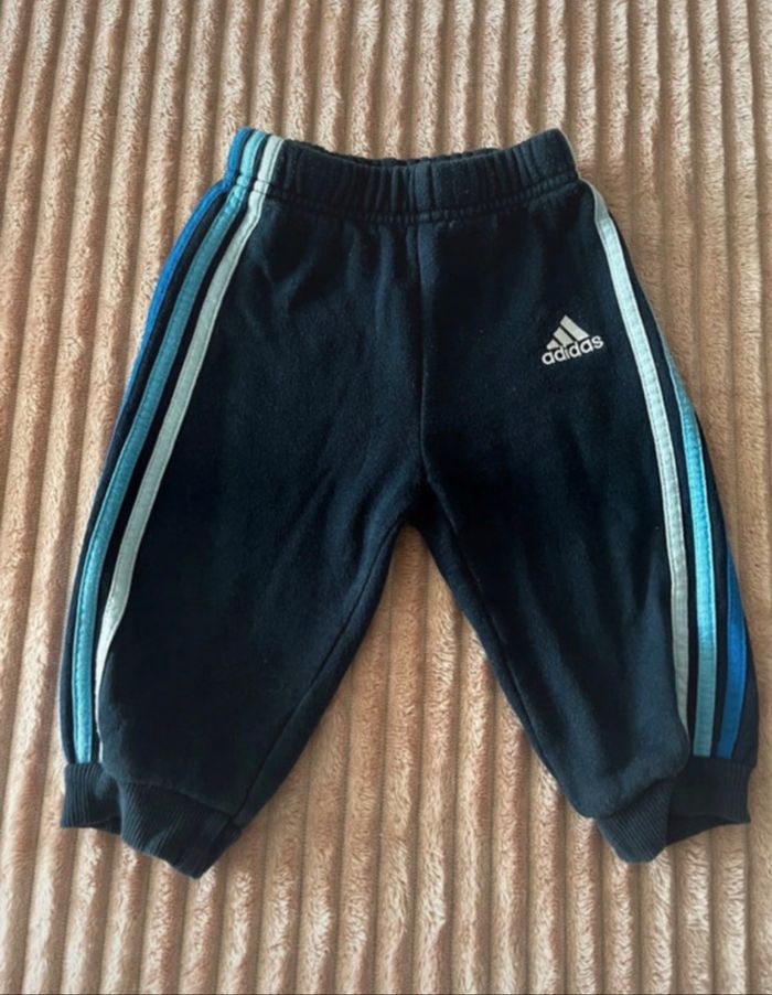 Pantalon jogging bébé adidas 6-9 mois