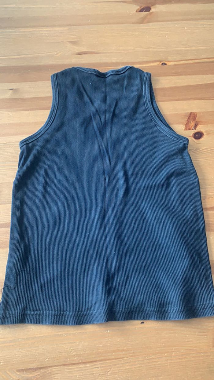 Débardeur noir 10 ans - photo numéro 3