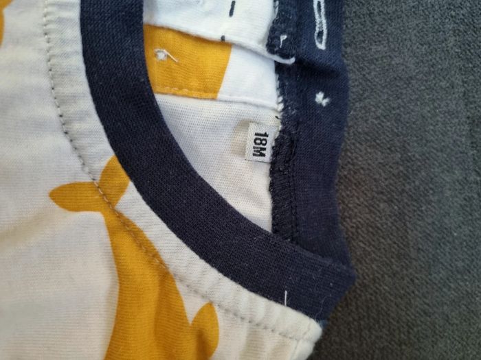 Ensemble garcon été