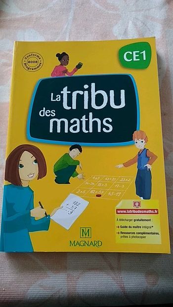 Fichier de mathématiques La tribu des maths ce1