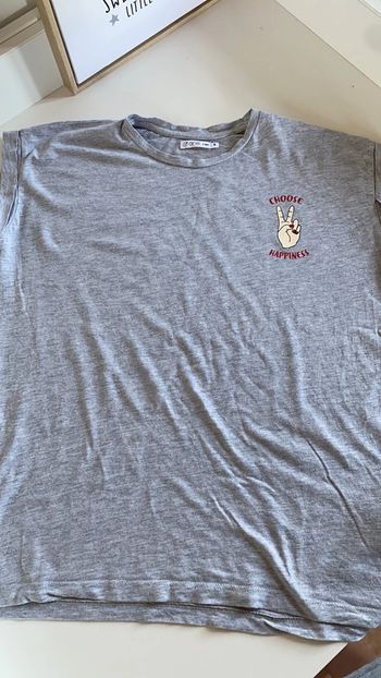 Tee shirt gris