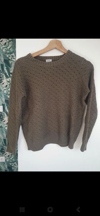 Pull fin Pimkie Kaki