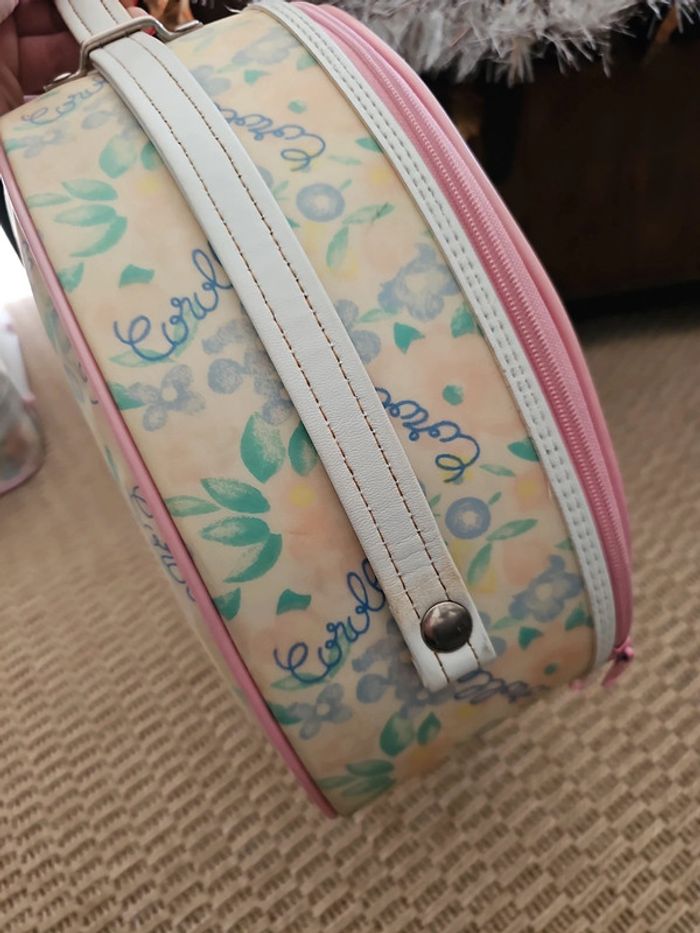 Valise sac corolle vintage - photo numéro 10