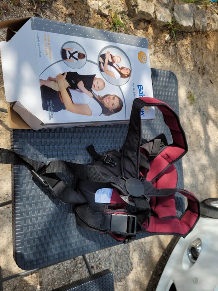 Porte bébé babysun - photo numéro 2