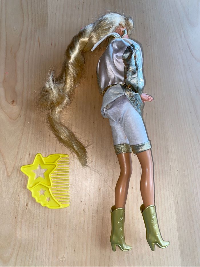 Poupee Barbie Mattel Hollywood hair 1992 - photo numéro 6