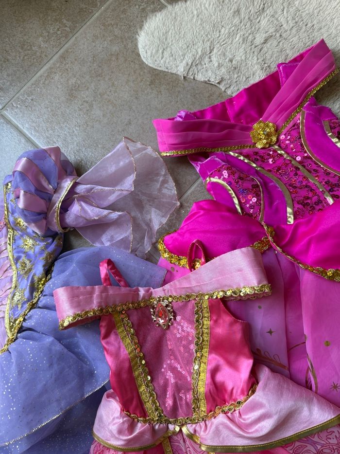 Déguisement robe princesse Disney 3 ans - photo numéro 9
