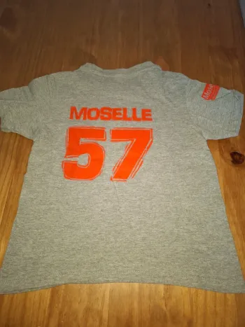 T-shirt Moselle 57 Mixte 8 ans