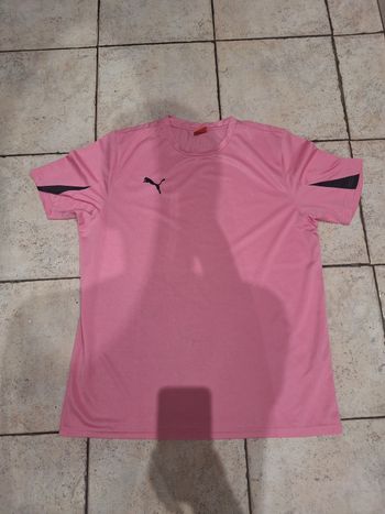 T shirt puma rose