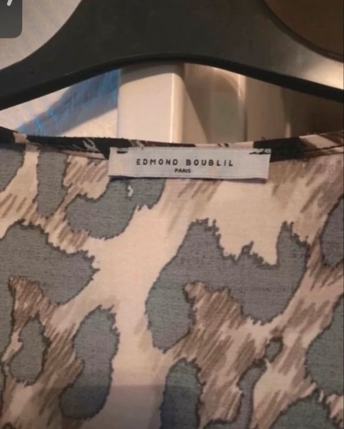 Tunique grande taille TRÈS BON ÉTAT couleur noir et marron. - photo numéro 7