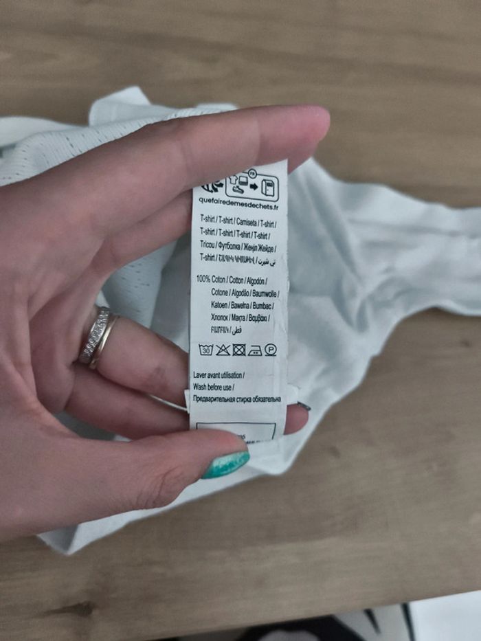 Polo a col fleuris - photo numéro 6