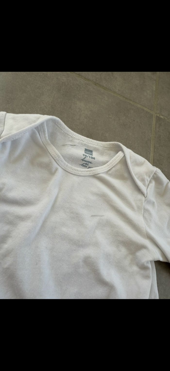 Body Hema manches longues mixte 3-4 ans - photo numéro 4