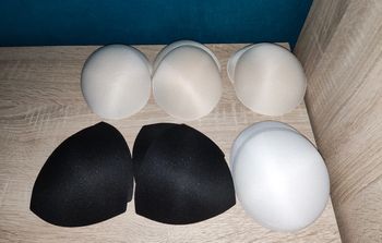 Lot de coussinets soutien gorge