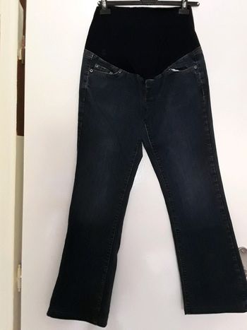 Jeans bleu de grossesse