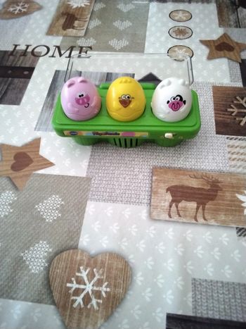 Jeu vtech rigol’oeufs