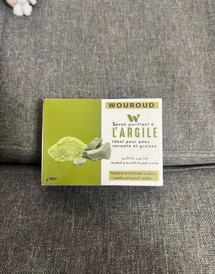 Savon à l’argile