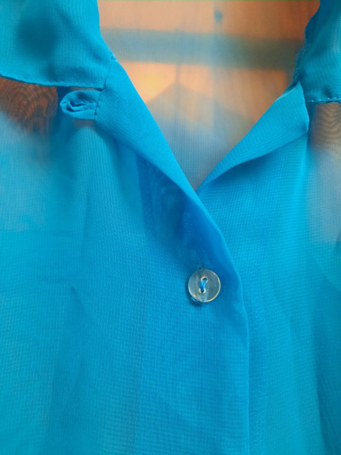Blouse Françoise Saget transparente 46/48 - photo numéro 3