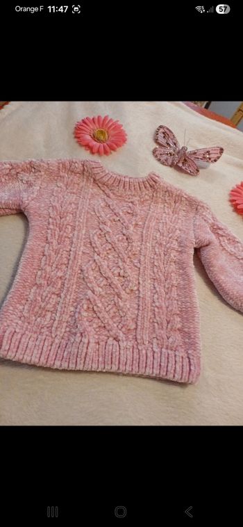 Pull bébé taille 9 mois