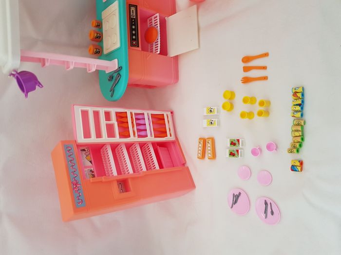 Barbie coin cuisine Mattel 65338 vintage - photo numéro 4