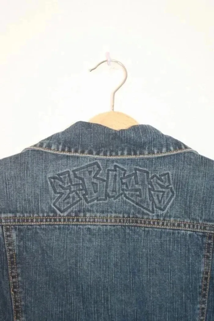 Veste en jeans Esprit 8 ans - photo numéro 3