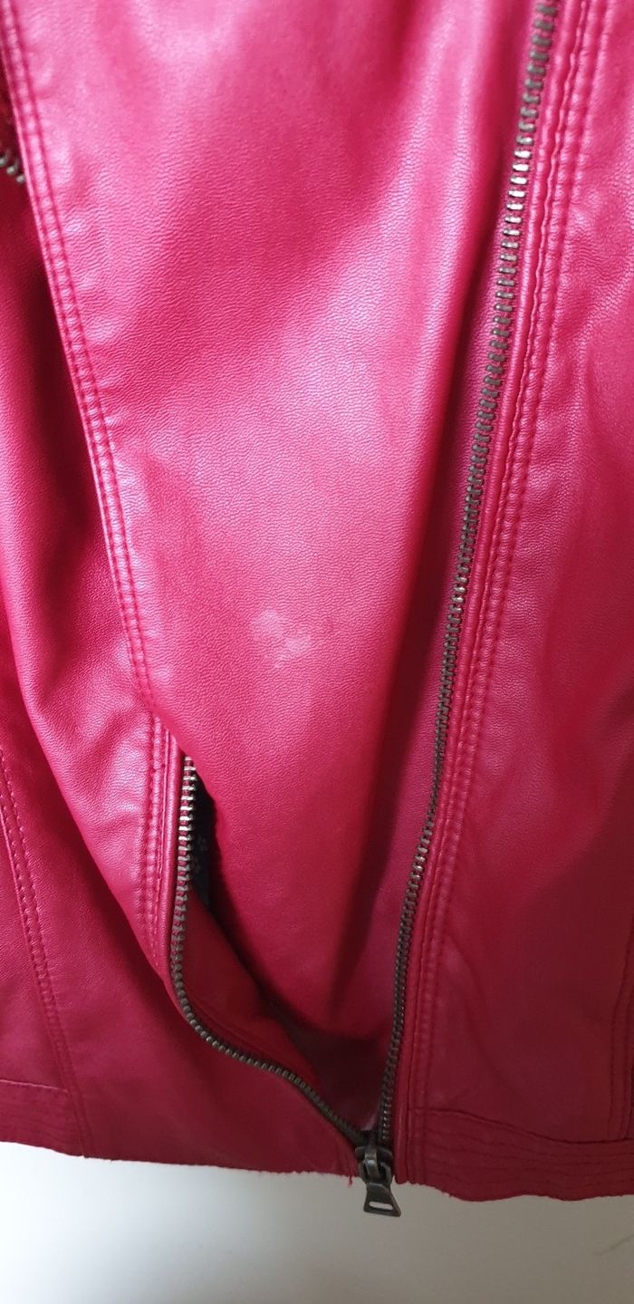 veste simili cuir 10 ans - photo numéro 5