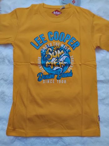 Tee-shirt Lee Cooper, 14 ans