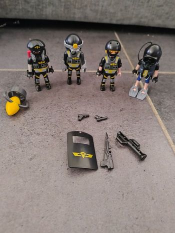 Playmobil policiers d'élite 9365