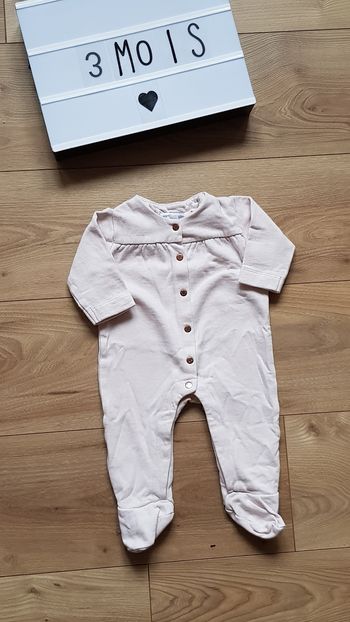 Pyjama chaud vertbaudet 3 mois