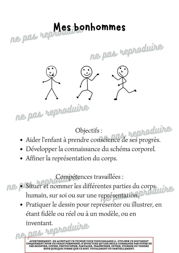 Création : cahier d'exercices Petite Section Maternelle - photo numéro 4