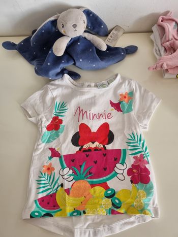 Tee shirt minnie