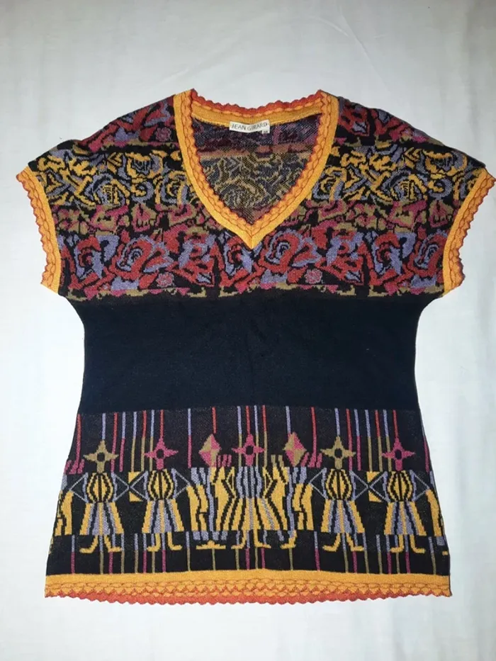 Blouse Jean girard vintage