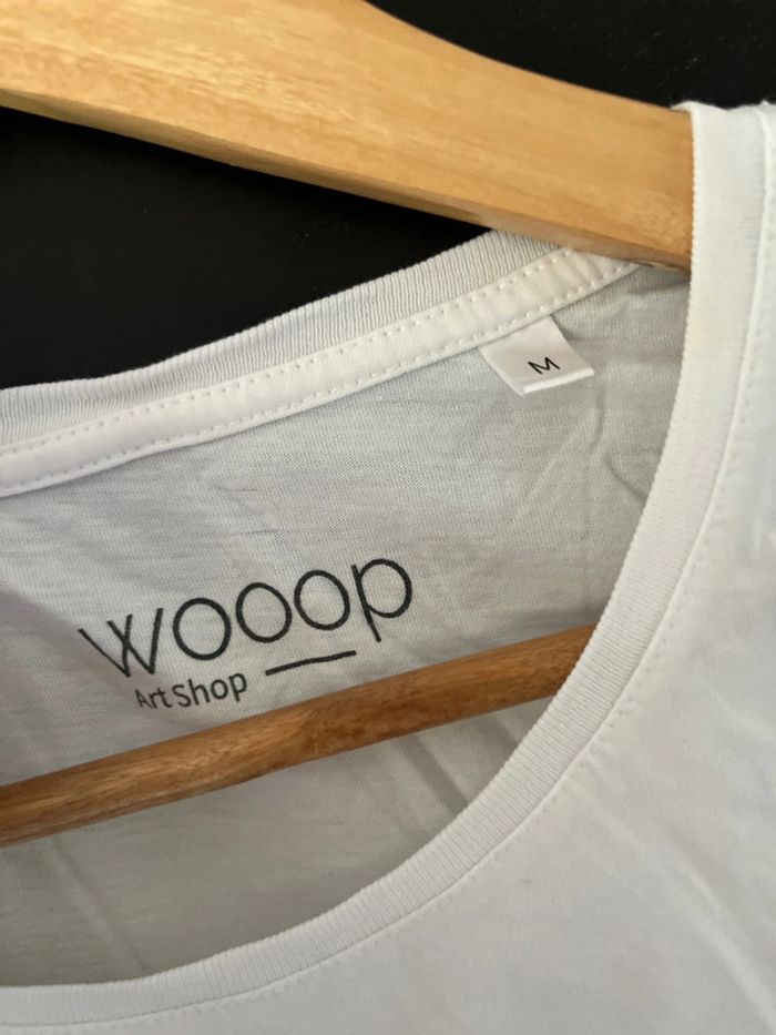 T shirt avec inscription - photo numéro 3