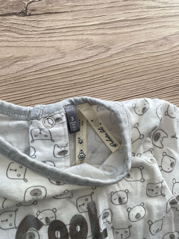 Lot 17 pièces été garçon 3 mois - photo numéro 11