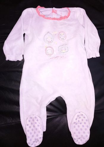 Pyjama 12 mois